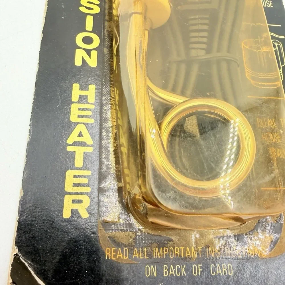 VINTAGE Immersion Heater Model 15/2302 NOS Sealed Carded Taiwan